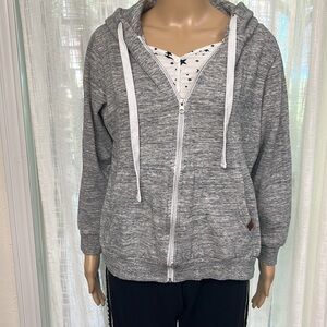 Women’s large gray hoodie, sweatshirt from W doublju.